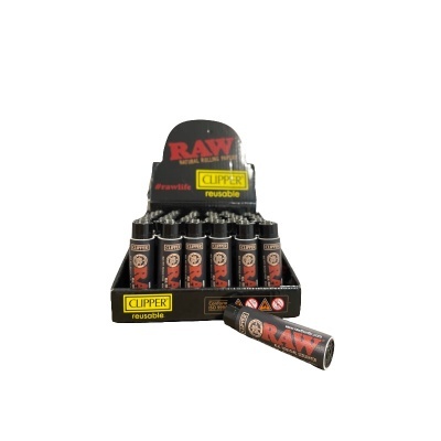 RAW CLIPPER COVER Preto (Caixa)