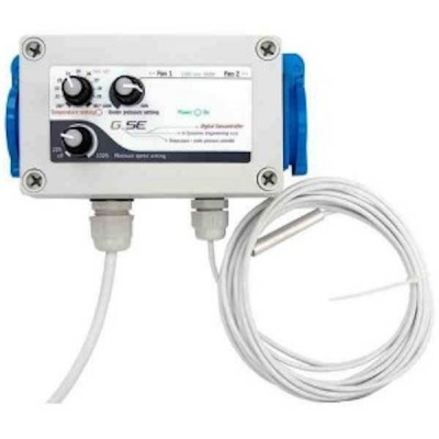 Controlador GSE Temperatura + Baixa Pressão