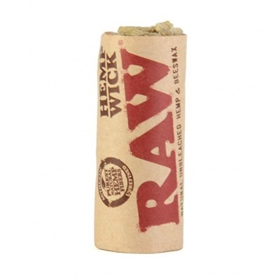 RAW HEMP WICK 3 METROS (unidade)