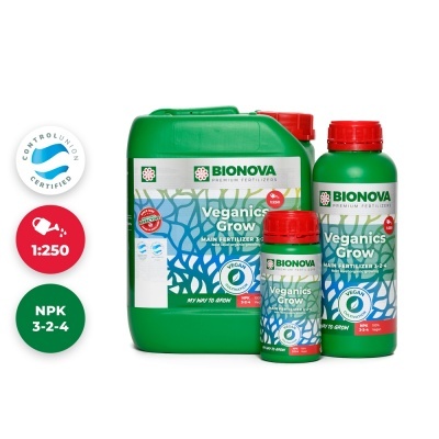 BIO NOVA ? Veganics Grow 1L