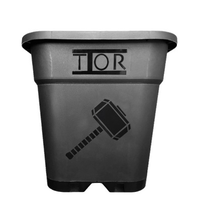 Vaso Reforçado 28x28x28 14L Thor
