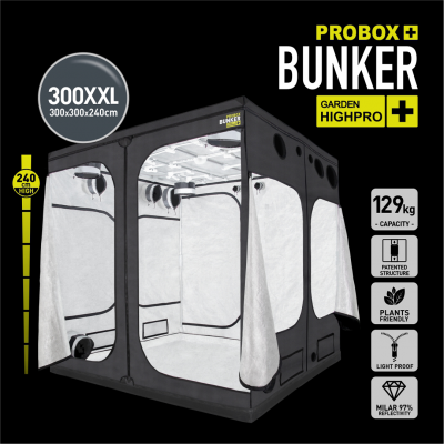 Garden Highpro Bunker Cabinet