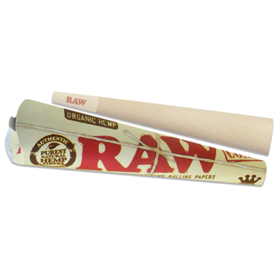RAW CONES ORGANIC KING SIZE (unidade)