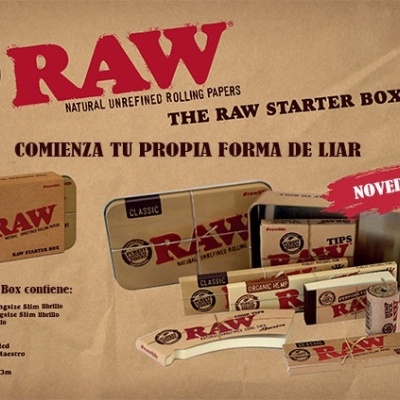 RAW STARTER BOX