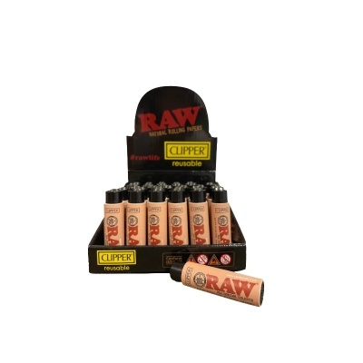 RAW CLIPPER COVER Castanho (Caixa)