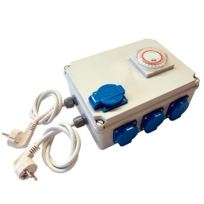 Temporizador TBOX 6H (6x600w) C/ativador aquecimento