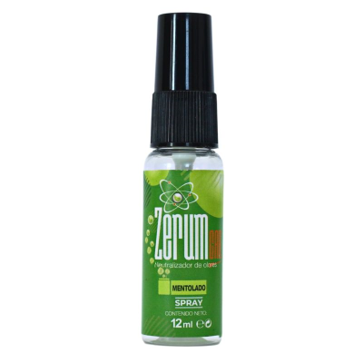 Frasco spray Zerum Mint mentolado 12 ml