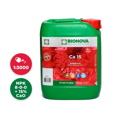 BIO NOVA ? Ca 15 5L