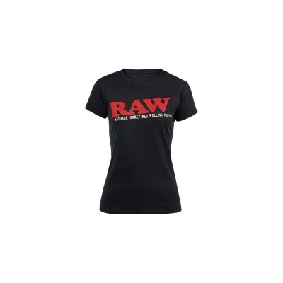 RAW GIRL T-SHIRT STAMP