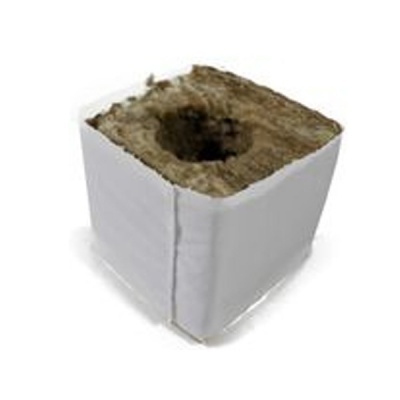 Lã de Rocha 7,5x7,5x6,5cm buraco 35mm