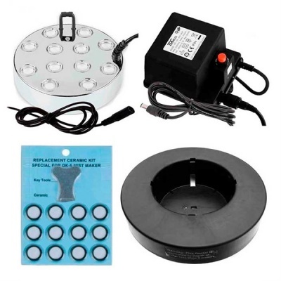 Humidificador Mist Maker 12 membranas Kit 3 peças