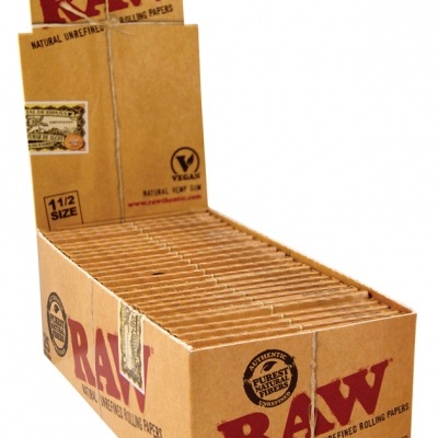 RAW CLASSIC 1/2 (Caixa)