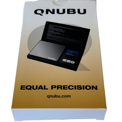 Digital scale - Qnubu - Equal Precision (0.01g to 200g)