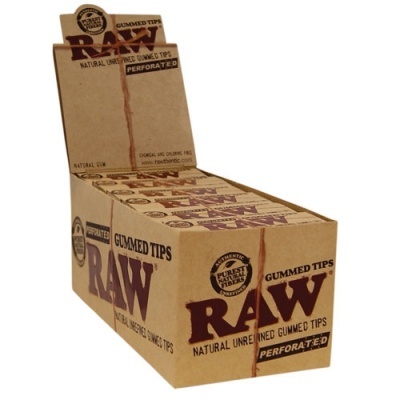 RAW FILTROS GUMMED (Caixa)