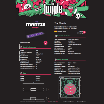 The Mantis 25W UV BOOSTER