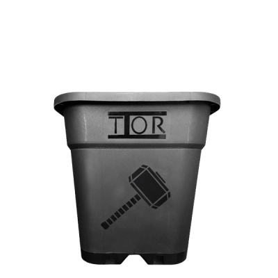 Vaso Reforçado 18x18x22.5 5L Thor