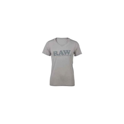 RAW T-SHIRT SILVER GREY