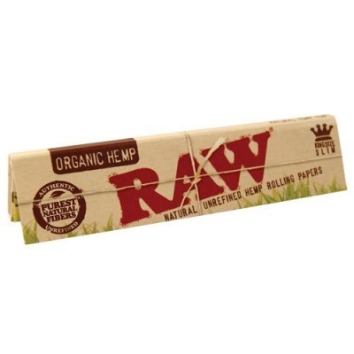 RAW ORGANIC KING SIZE (unidade)