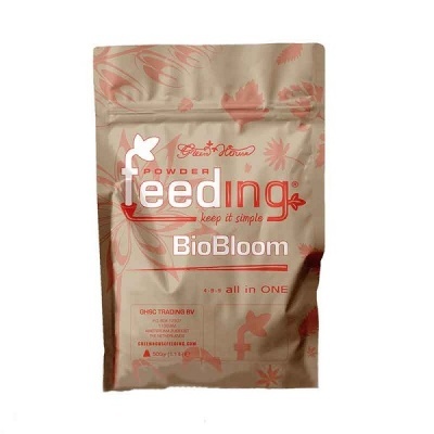 Green House Powder Feeding Bio Bloom 1 Kg