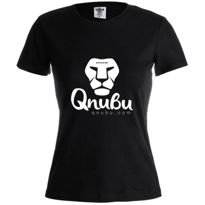 Black Qnubu Woman T-shirt
