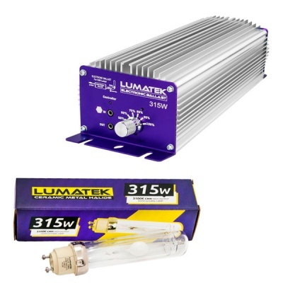 Kit LEC 315W-3100K Controlável & Regulável