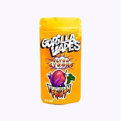 Gorilla Grillz Vaporizador CBD 75% Forbidden Fruit 1ml
