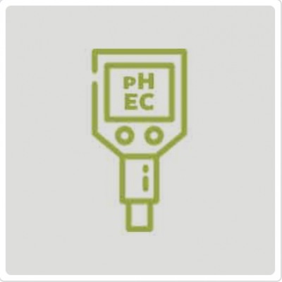 PH e EC / Medição