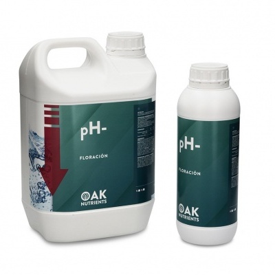 OAK - PH Down Floração 1L/5L