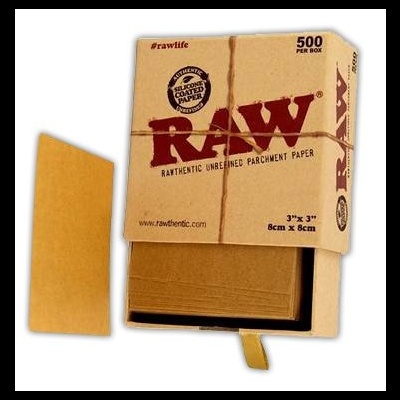 RAW PERGAMINHO 500 folhas