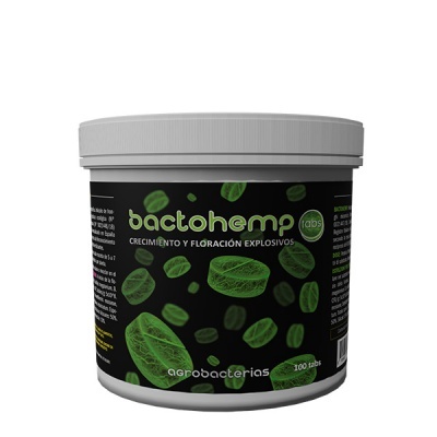 Bactohemp Tabs 100unid