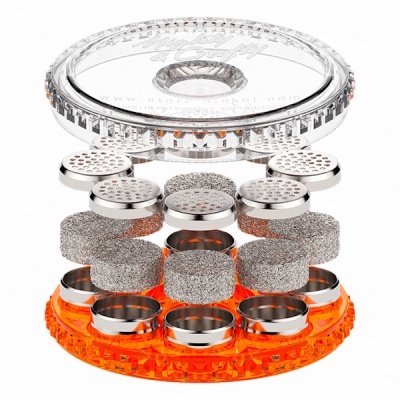 Deposito de 8 capsulas monodose para liquidos Crafty / Mighty / Plenty / Volcano