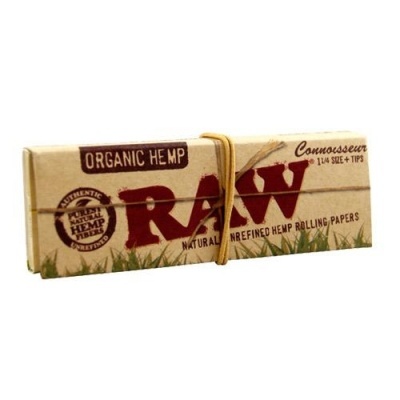 RAW CONNOISSEUR ¼ ORGANIC (unidade)