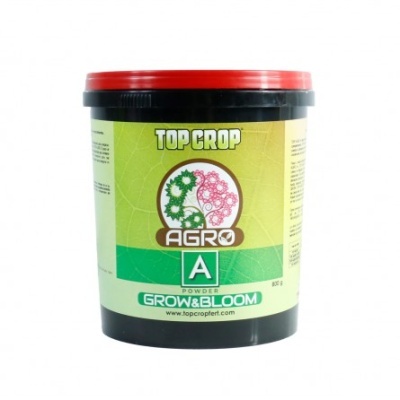 TopCrop Agro A Grow & Bloom 800gr