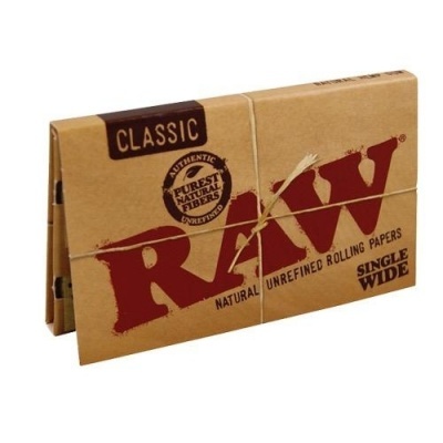 RAW SINGLE WIDE DOUBLE CLASSIC (Unidade)