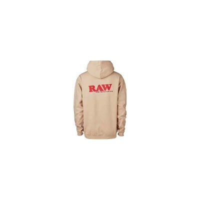 RAW HOODIE SAND