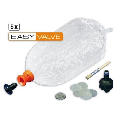Volcano Easy Valve Starter Set Kit Completo