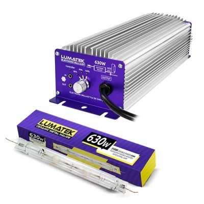 Kit LEC 630W-3100K Controlável & Regulável