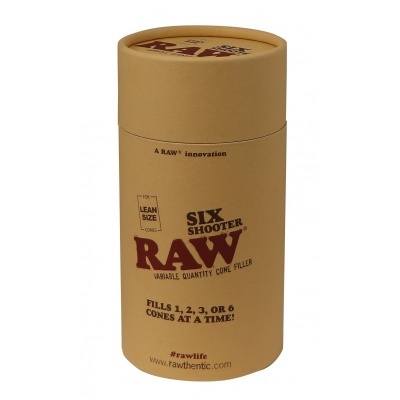 RAW SIX SHOOTER LEAN SIZE