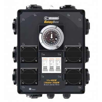 Temporizador Cli-mate 12x600w + aquecimento