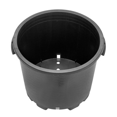 Vaso Redondo Preto 30cm 17L