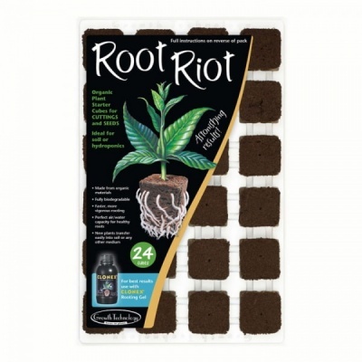 Bandeja Root Riots 24 Alveolos 31x19cm