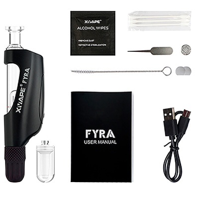 X-Vape Fyra Black
