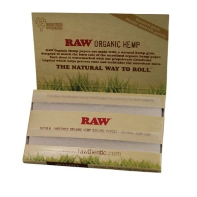 RAW SINGLE WIDE DOUBLE ORGANIC (unidade)