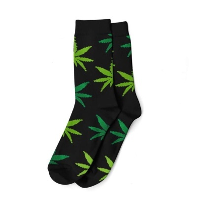 Meias masculinas de cannabis