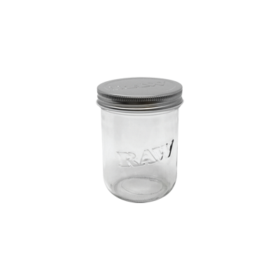 RAW MASON JAR (Frasco) VIDRO