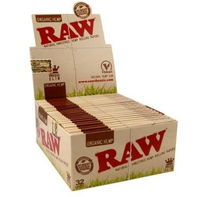 RAW ORGANIC KING SIZE (Caixa)