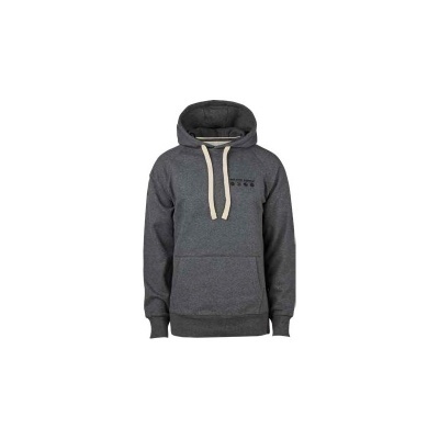 RAW HOODIE GREY "PUREST"