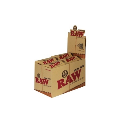 RAW FILTROS PREROLLED WIDE (Caixa)