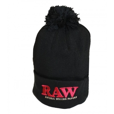 RAW GORRO PRETO