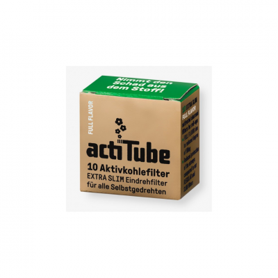 Filtros ActiTube Extra Slim 50